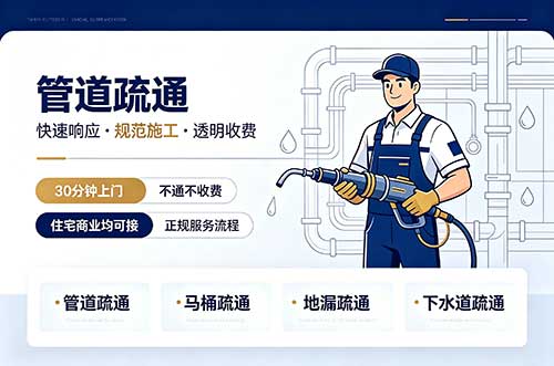 增城管道疏通