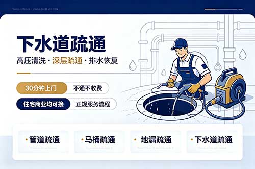 增城下水道疏通