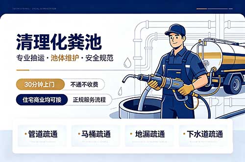 增城清理化粪池